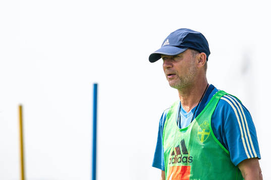 Peter Gerhardsson, Head coach of Sweden
