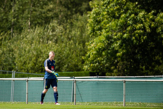 Goalkeeper Hedvig Lindahl of Sweden