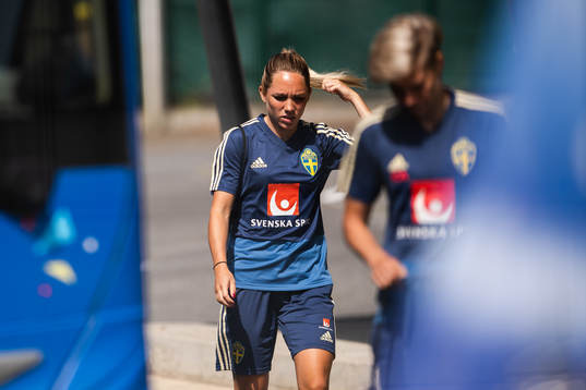 Elin Rubensson of Sweden