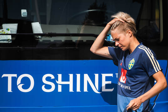 Lina Hurtig of Sweden