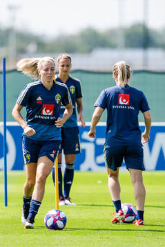 Linda Sembrant of Sweden