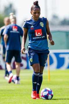 Madelen Janogy of Sweden