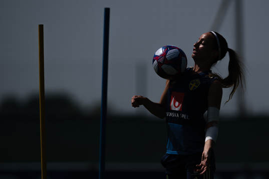 Kosovare Asllani of Sweden