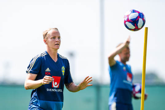Nilla Fischer of Sweden