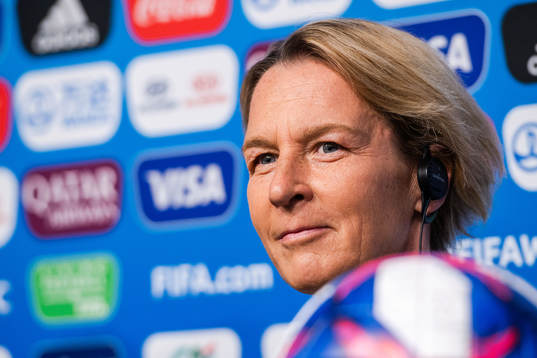 Martina Voss-Tecklenburg, Head coach of Germany