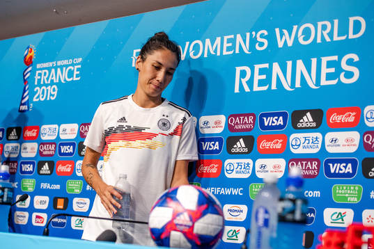 Sara Doorsoun of Germany