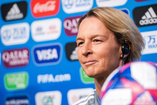 Martina Voss-Tecklenburg, Head coach of Germany