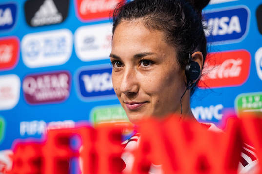 Sara Doorsoun of Germany