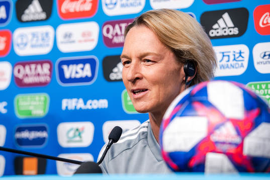 Martina Voss-Tecklenburg, Head coach of Germany