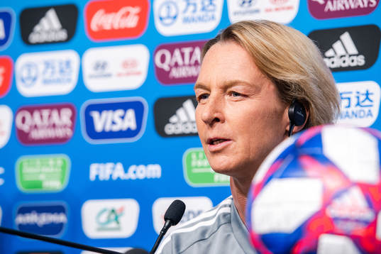 Martina Voss-Tecklenburg, Head coach of Germany