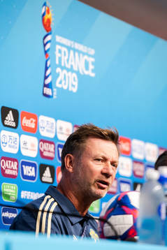 Peter Gerhardsson, Head coach of Sweden