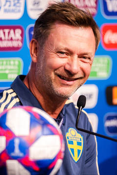 Peter Gerhardsson, Head coach of Sweden
