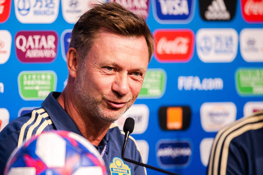Peter Gerhardsson, Head coach of Sweden