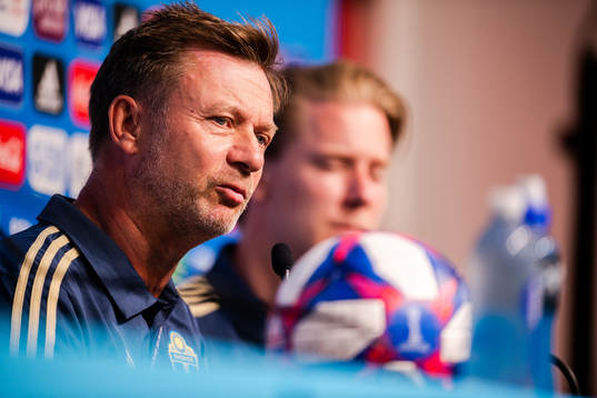 Peter Gerhardsson, Head coach of Sweden