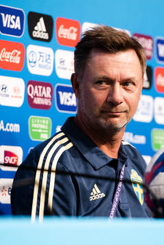 Peter Gerhardsson, Head coach of Sweden