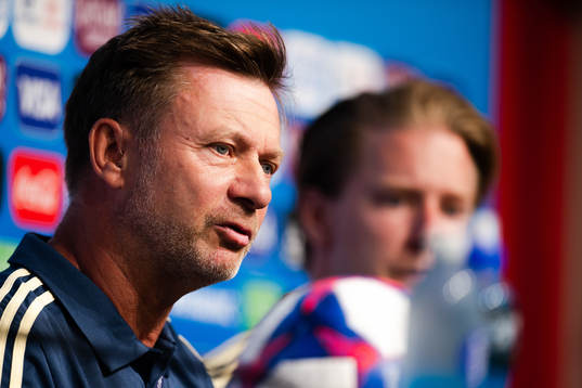 Peter Gerhardsson, Head coach of Sweden