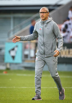Helsingborgs tränare Henrik Larsson