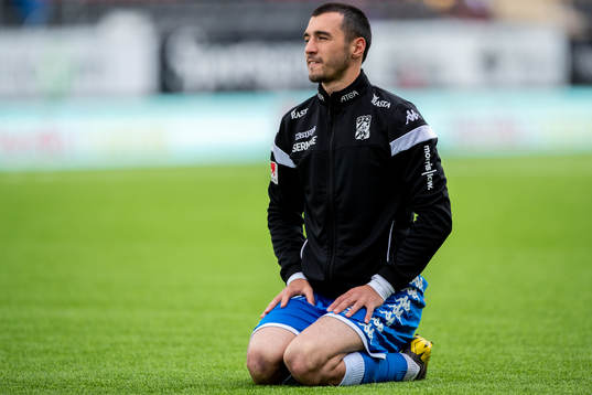 IFK Göteborgs Giorgi Kharaishvili