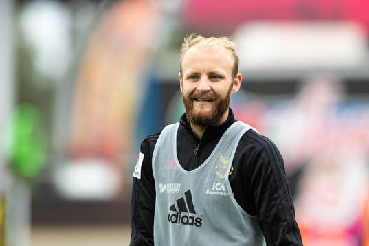 Östersunds Curtis Edwards