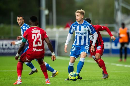 IFK Göteborgs Victor Wernersson