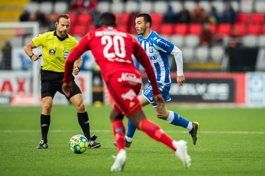 IFK Göteborgs Giorgi Kharaishvili