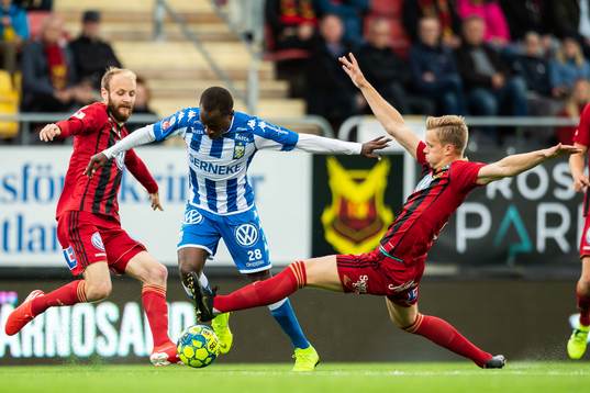 IFK Göteborgs Alhassan Yusuf Abdullahi