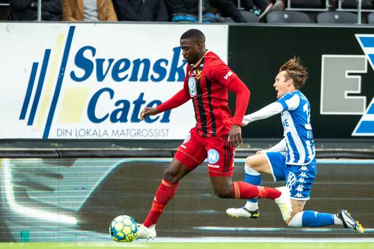 Östersunds Isak Ssewankambo