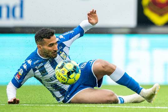 IFK Göteborgs Sargon Abraham