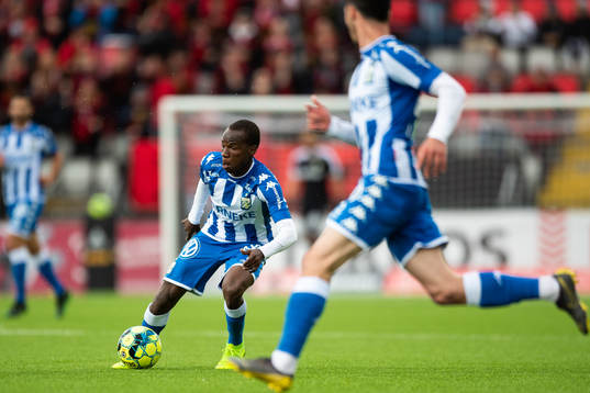 IFK Göteborgs Alhassan Yusuf Abdullahi