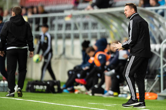 Östersunds tränare Ian Burchnall
