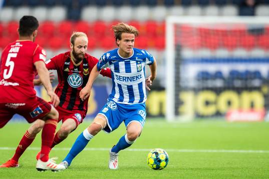 IFK Göteborgs August Erlingmark