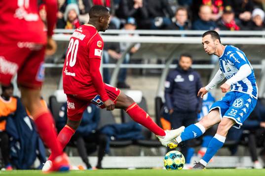 IFK Göteborgs Giorgi Kharaishvili