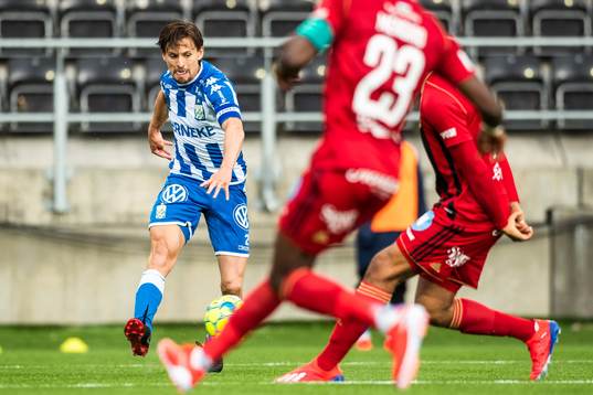 IFK Göteborgs Lasse Vibe