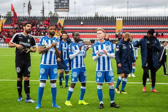IFK Göteborgs Kristopher Da Graca, André Calisir,