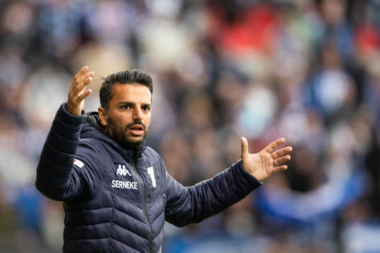 IFK Göteborgs tränare Poya Asbaghi