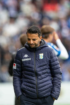 IFK Göteborgs tränare Poya Asbaghi