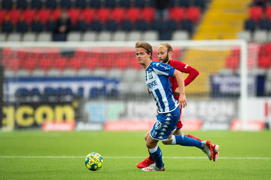 IFK Göteborgs August Erlingmark