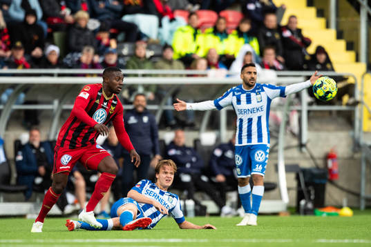 Östersunds Isak Ssewankambo