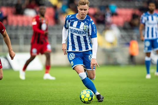 IFK Göteborgs Victor Wernersson