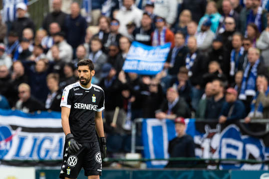 IFK Göteborgs målvakt Ioannis Anestis