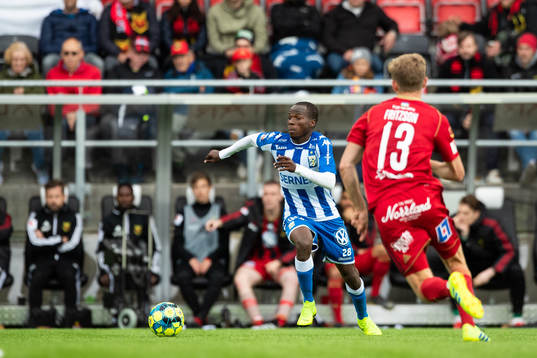 IFK Göteborgs Alhassan Yusuf Abdullahi