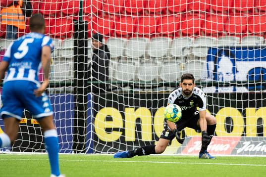 IFK Göteborgs målvakt Ioannis Anestis