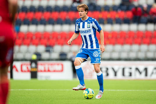 IFK Göteborgs August Erlingmark
