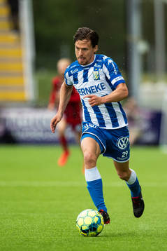 IFK Göteborgs Lasse Vibe
