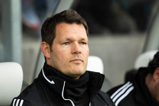Östersunds assisterande tränare Joe Sargison