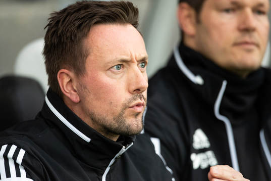 Östersunds tränare Ian Burchnall