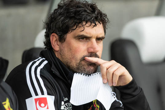 Östersunds assisterande tränare Brian Wake