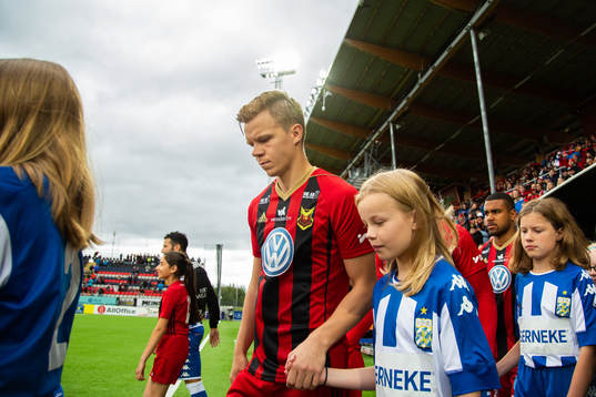 Östersunds Eirik Haugann