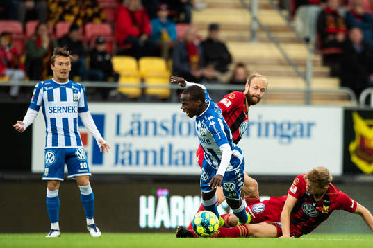 IFK Göteborgs Alhassan Yusuf Abdullahi