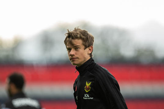 Östersunds Pontus Kindberg